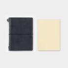 Traveler's Passport Notebook Refill Diary Monthly - P006 Boston General Store