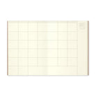 Traveler's Passport Notebook Refill Diary Monthly - P006 Boston General Store