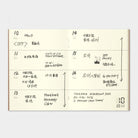 Traveler's Passport Notebook Refill Diary Weekly - P007 Boston General Store