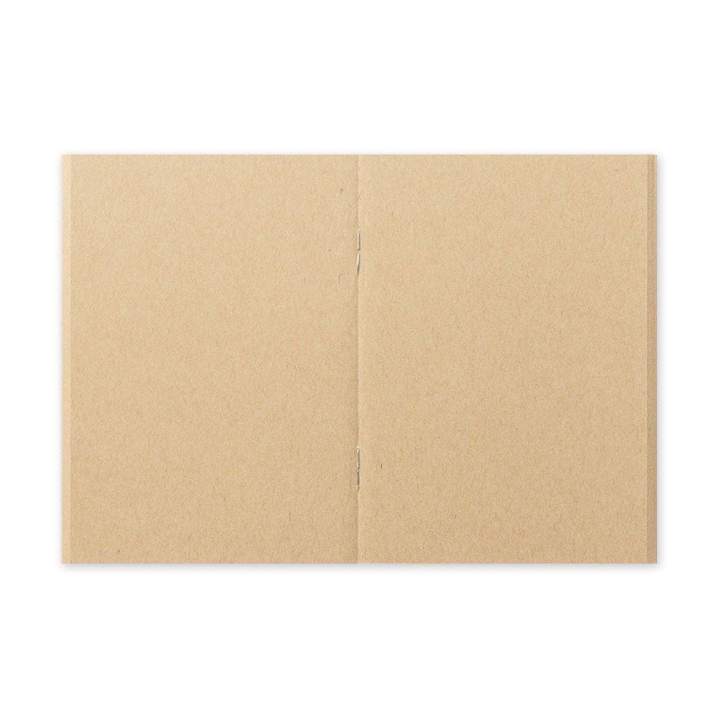 Traveler's Passport Notebook Refill Kraft Paper - P009 Boston General Store