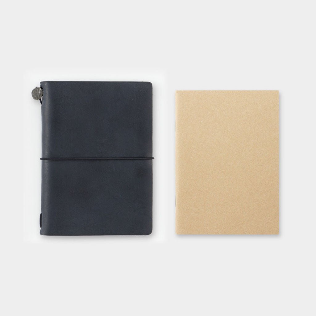 Traveler&#39;s Passport Notebook Refill Kraft Paper - P009 Boston General Store