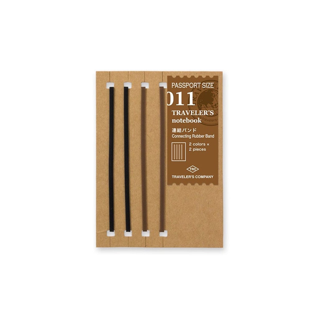 Traveler's Passport Notebook Rubber Band - P011 Boston General Store