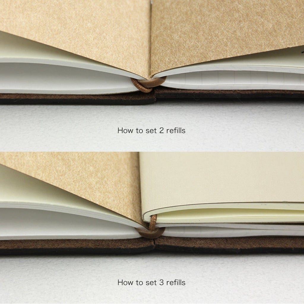 Traveler&#39;s Passport Notebook Rubber Band - P011 Boston General Store