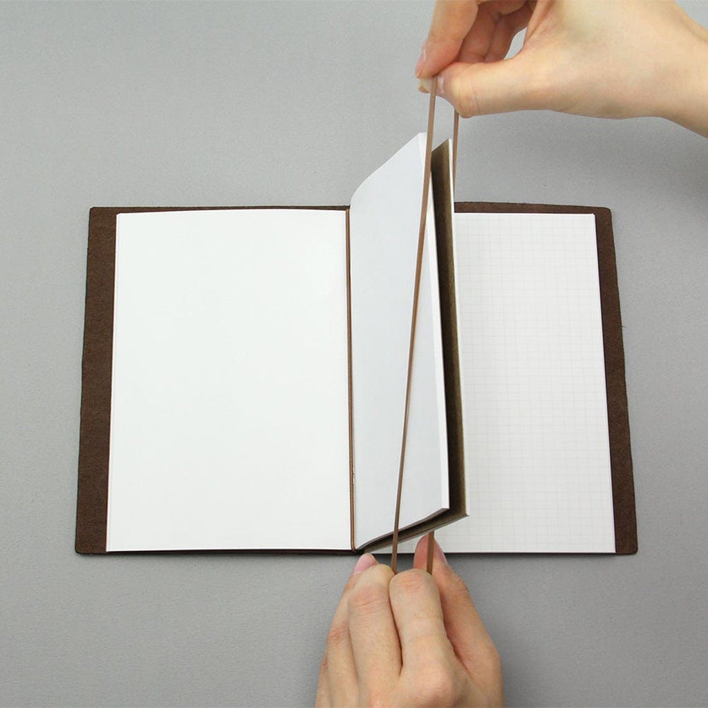 Traveler&#39;s Passport Notebook Rubber Band - P011 Boston General Store