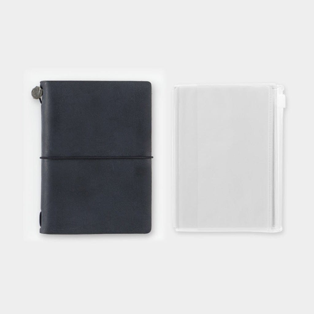 Traveler&#39;s Passport Notebook Zipper Pocket - 004    at Boston General Store