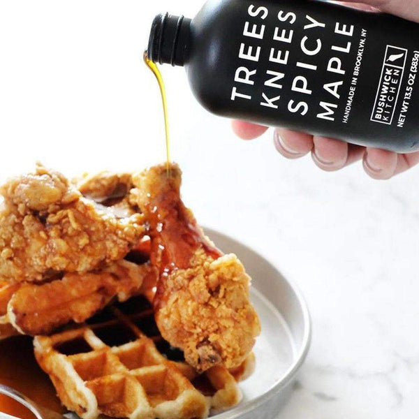 Bushwick Kitchen Trees Knees Spicy Maple Syrup Boston General Store