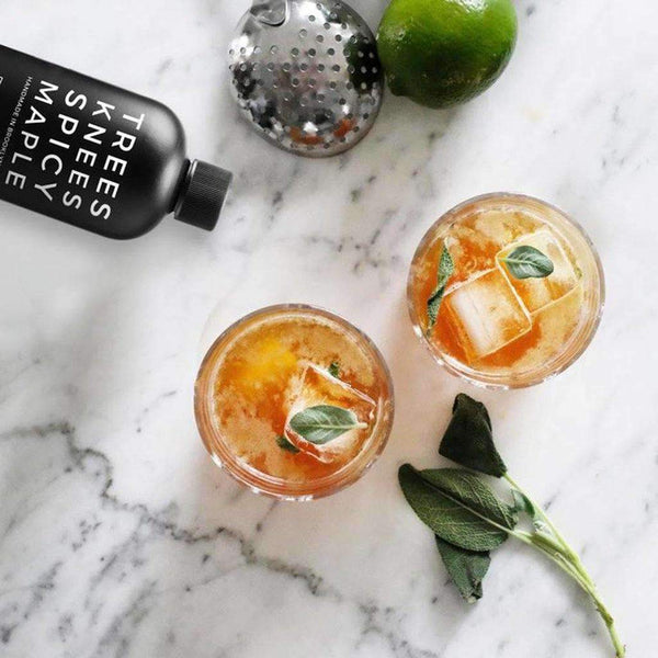 Bushwick Kitchen Trees Knees Spicy Maple Syrup Boston General Store