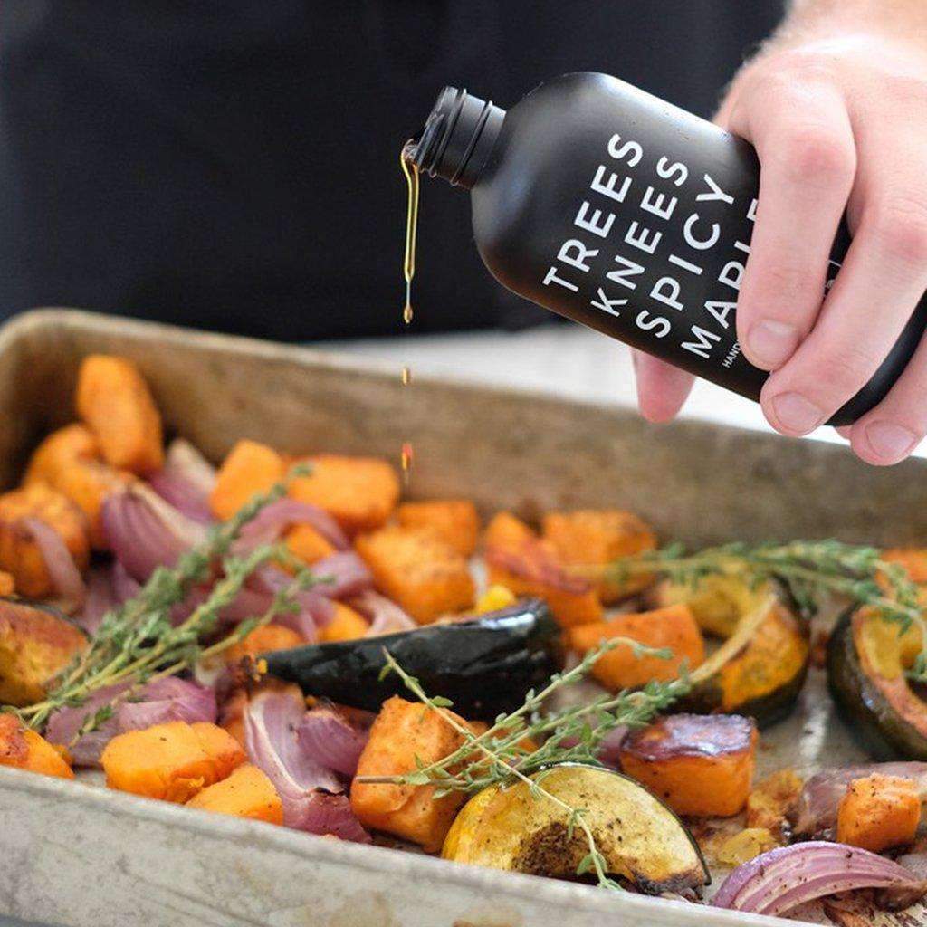 Trees Knees Spicy Maple Syrup    at Boston General Store