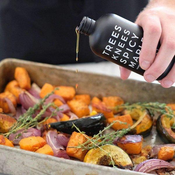 Bushwick Kitchen Trees Knees Spicy Maple Syrup Boston General Store