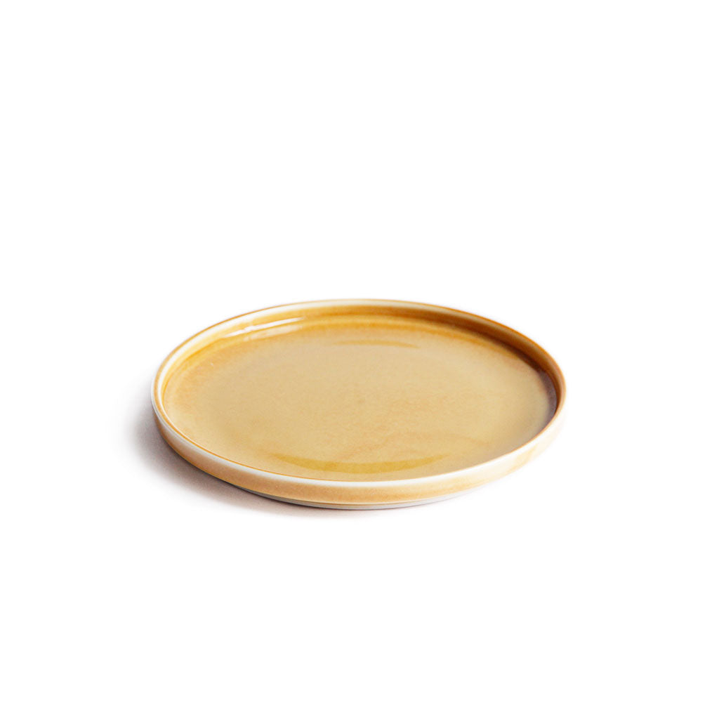 Recycled Ceramic Lid Caramel 130 (Medium)  at Boston General Store