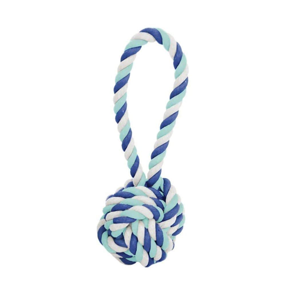 Tug and Toss Dog Rope Toy by Harry Barker Boston General Store
