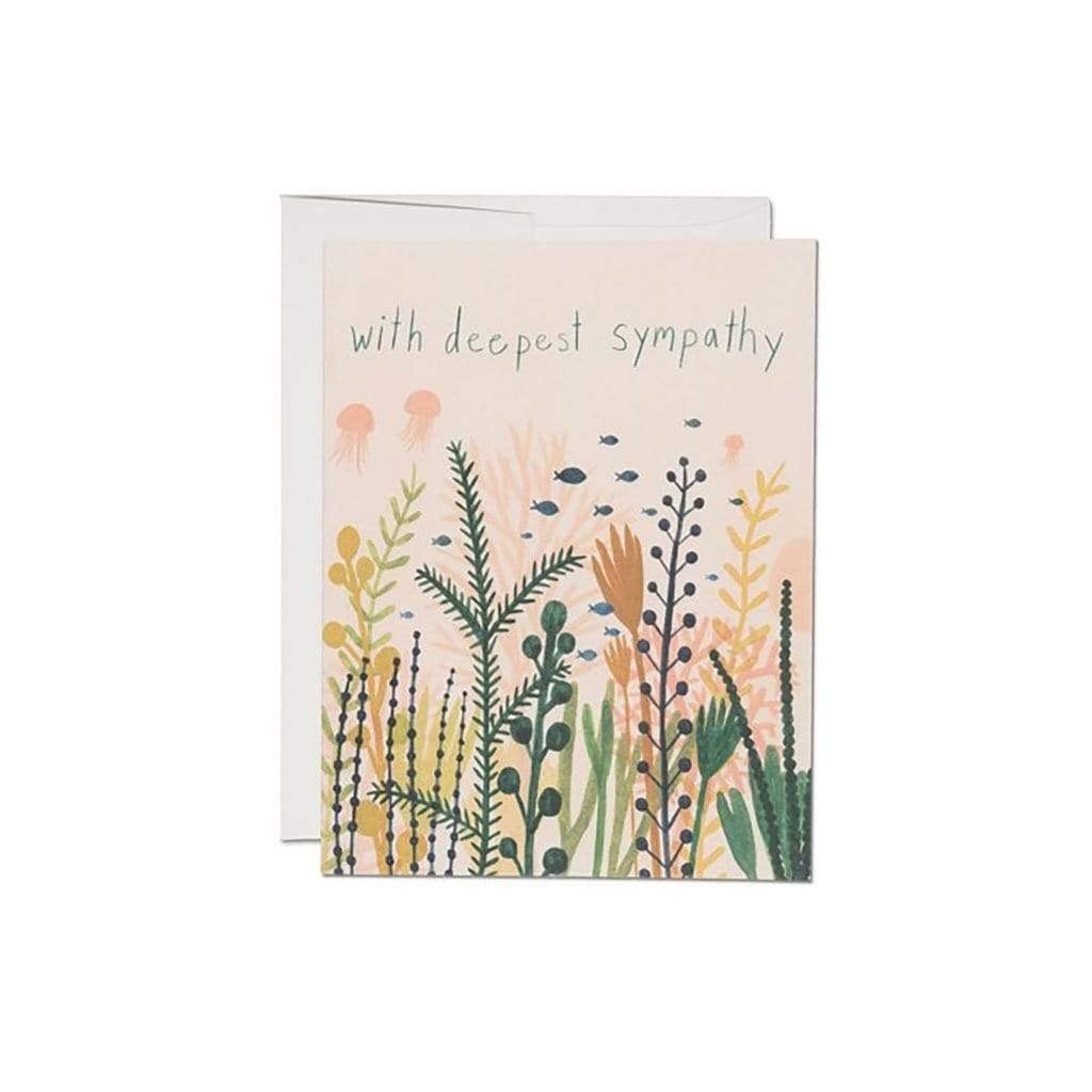 Underwater Sympathy Card Boston General Store