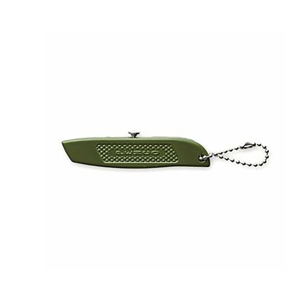 Utility Knife Green   at Boston General Store