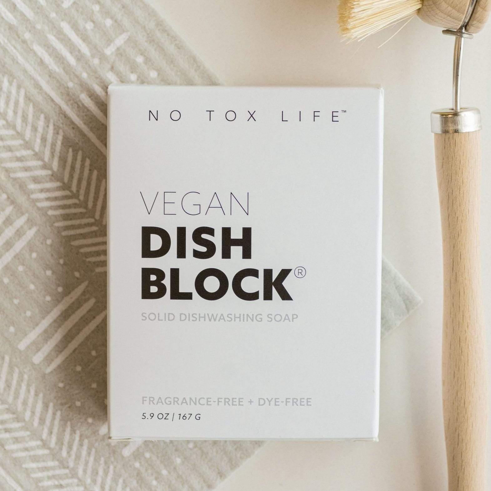 Vegan Dish Block    at Boston General Store