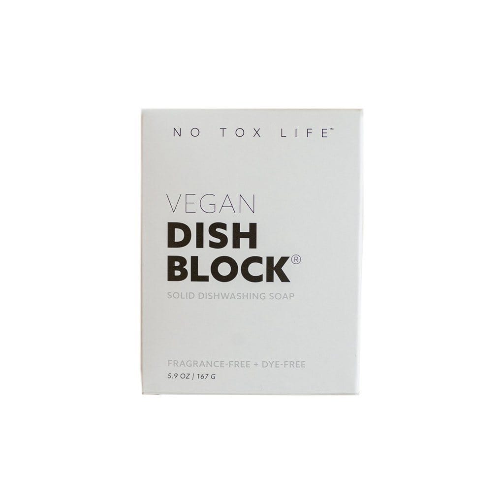 Vegan Dish Block by No Tox Life | Boston General Store