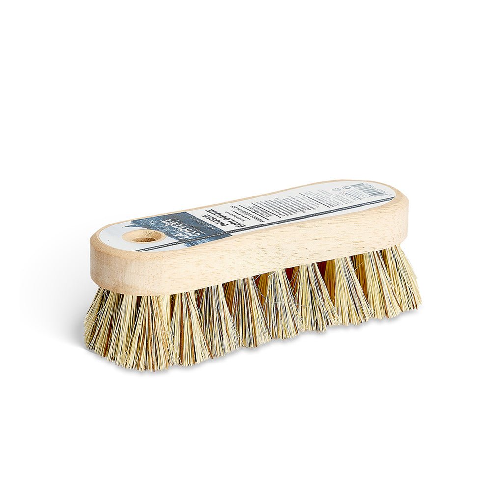 Vegetable Fiber Scrub Brush by La Corvette