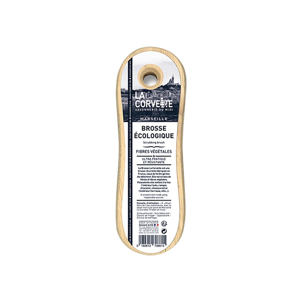 Vegetable Fiber Scrub Brush Boston General Store