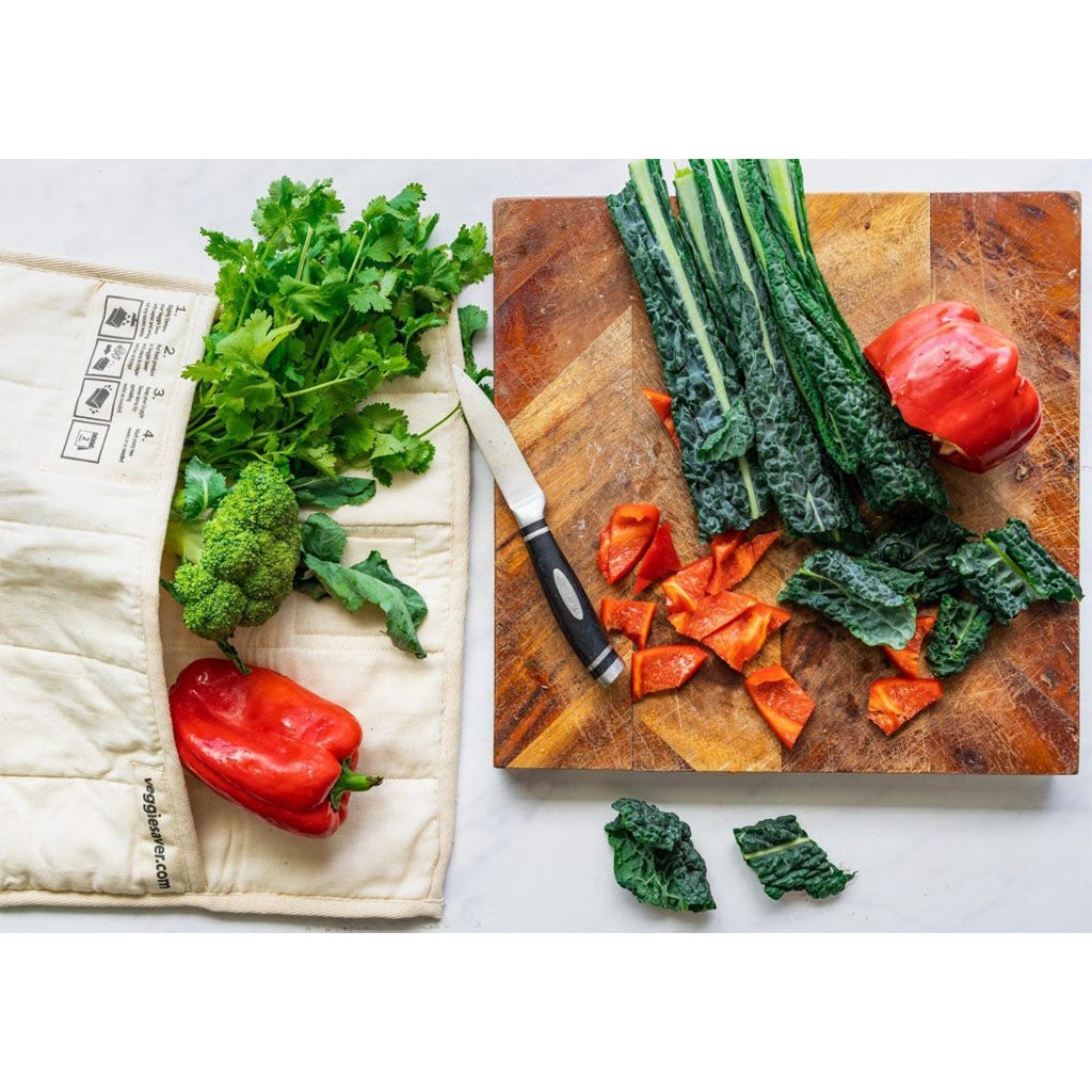 Veggie Saver bag fights food waste - Produce Blue Book