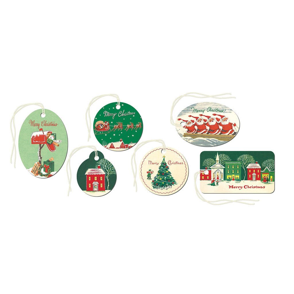 Vintage Christmas Gift Tags - Village Boston General Store