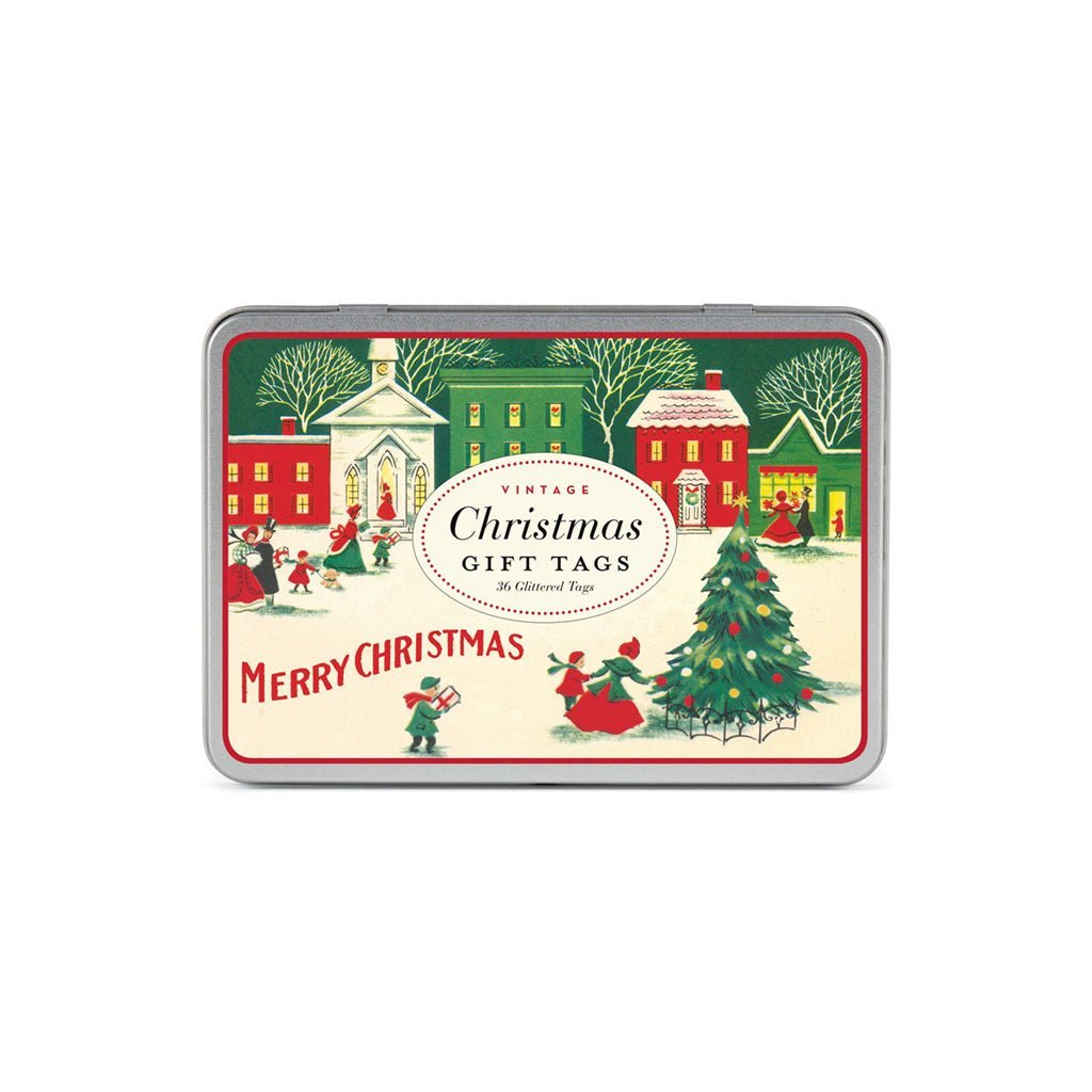 Vintage Christmas Gift Tags - Village Boston General Store