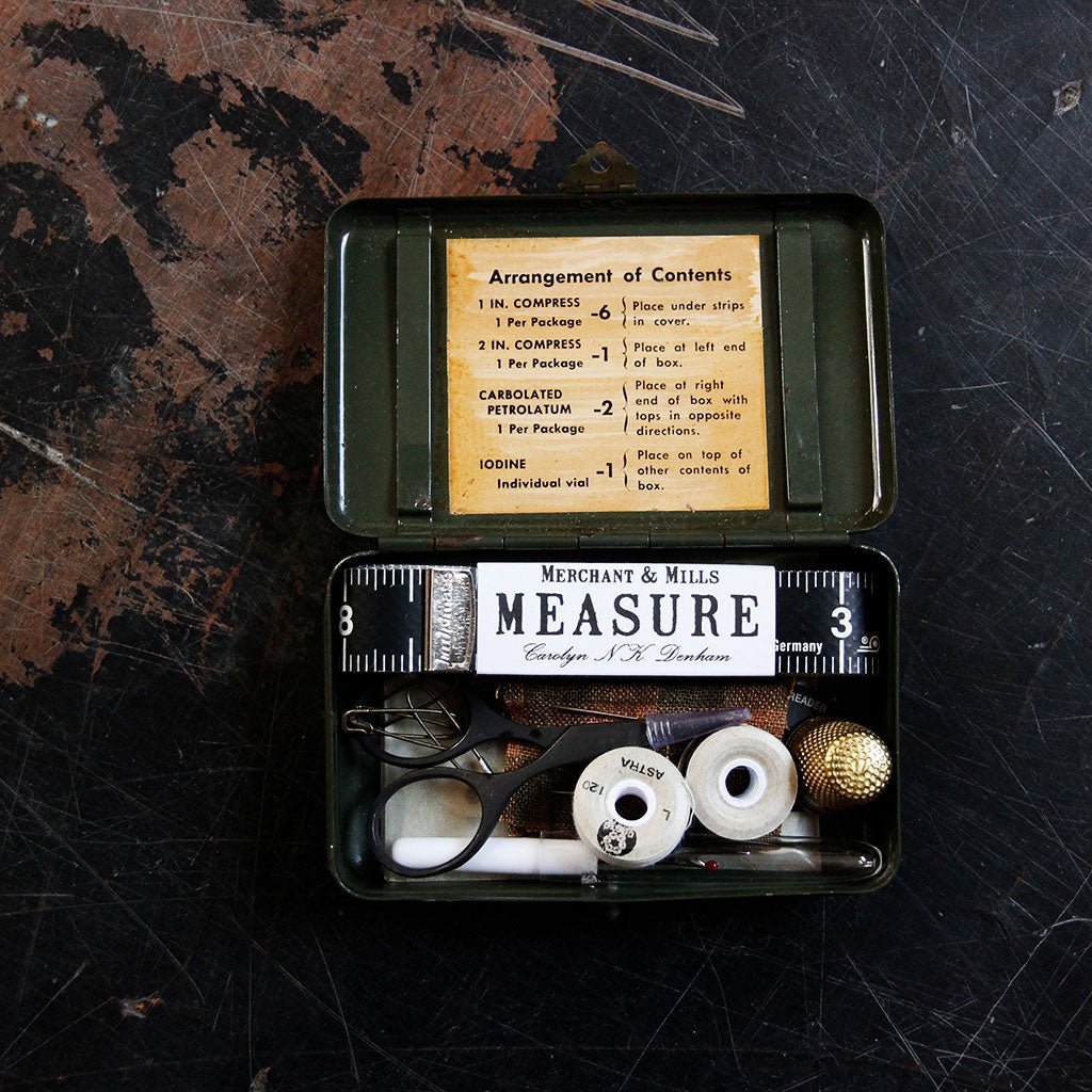 Vintage Mending Kit    at Boston General Store