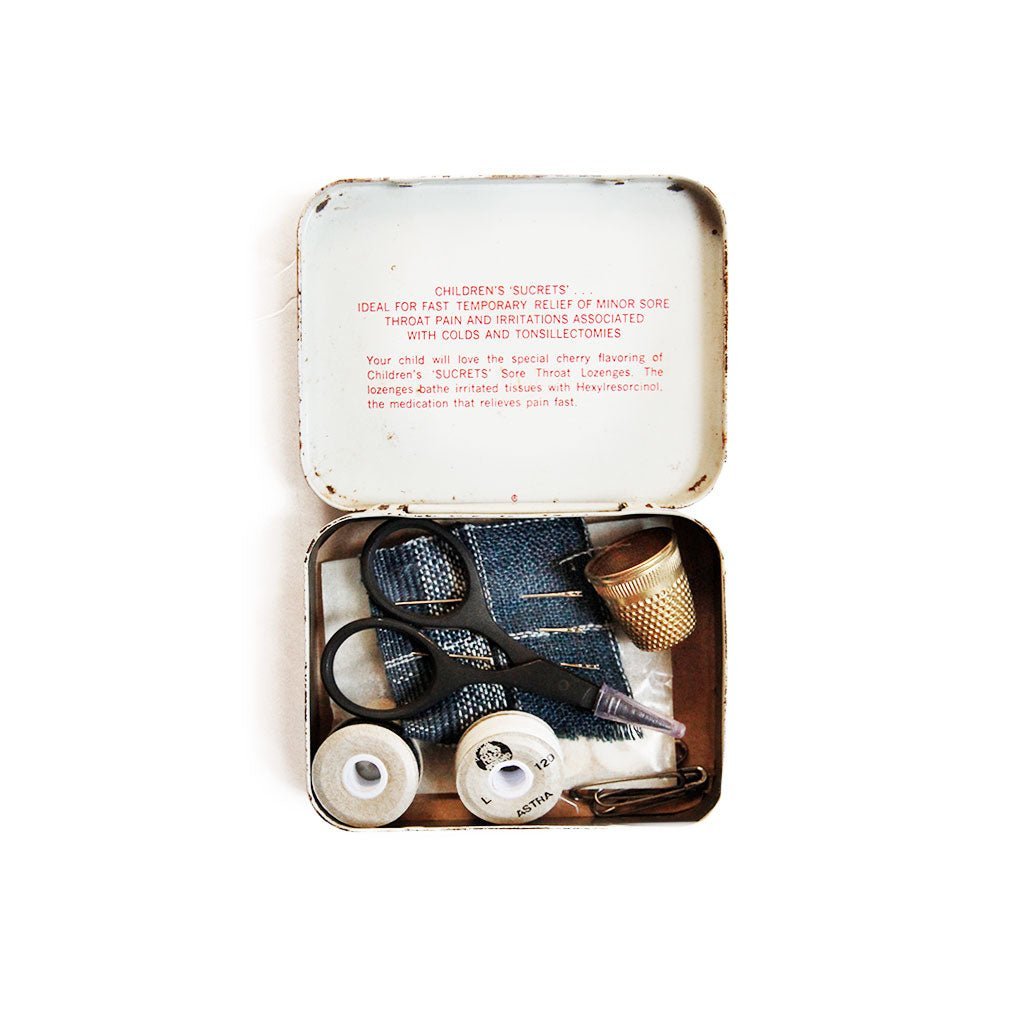 Vintage Mending Kit Boston General Store