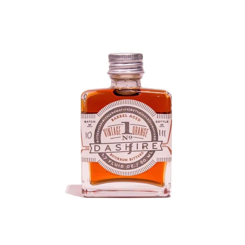 Vintage Orange No. 01 Bourbon Barrel Aged Bitters Boston General Store