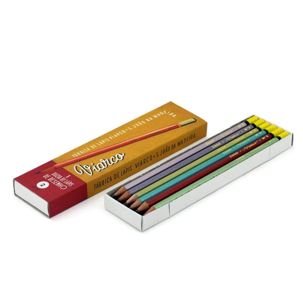 Vintage Pencils Collection No. 2000   at Boston General Store