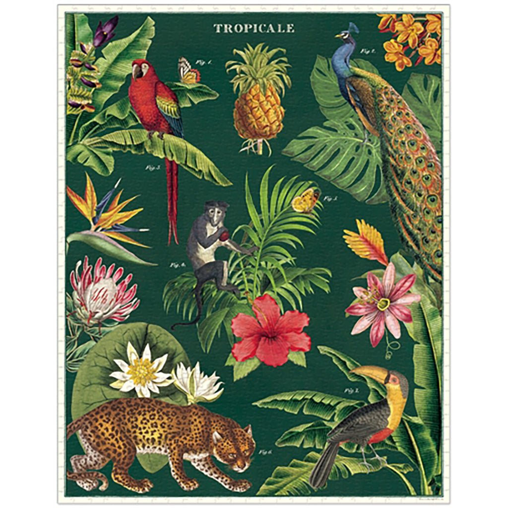 Vintage Themed Puzzles Tropicale   at Boston General Store