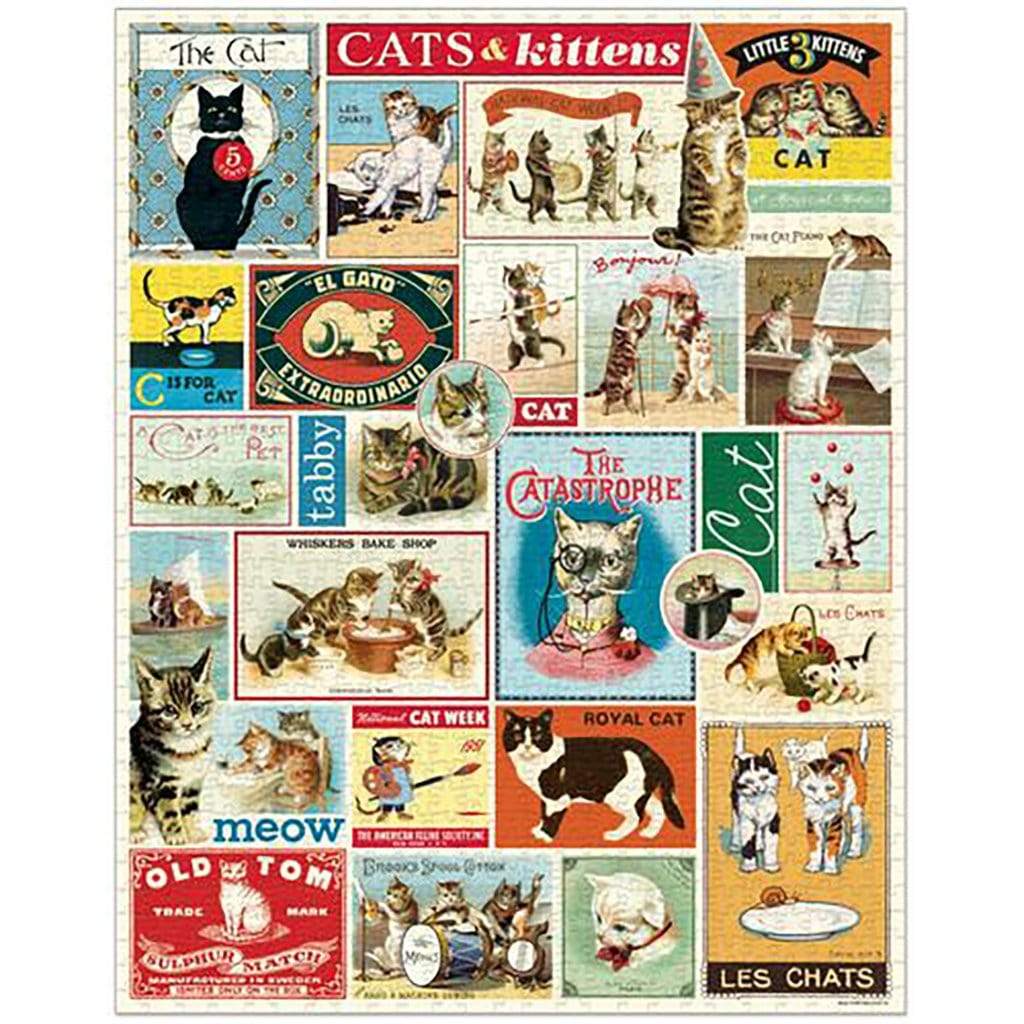 Vintage Themed Puzzles Boston General Store