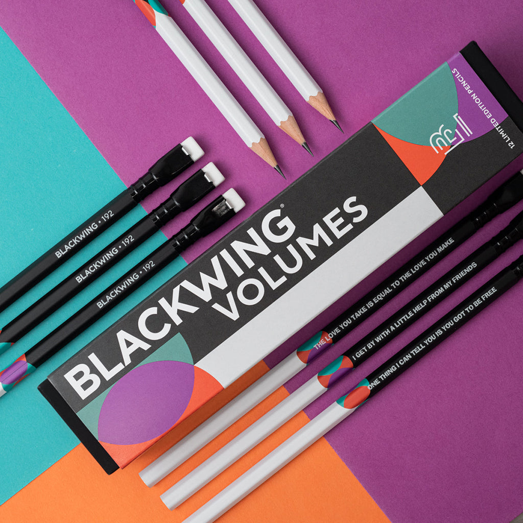 Blackwing Volume 192 Pencils    at Boston General Store