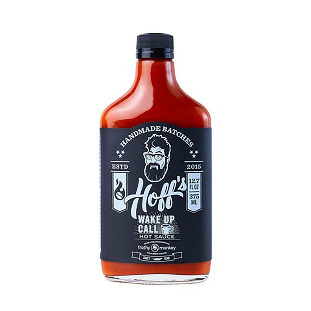Wake Up Call Sweet & Spicy Hot Sauce with Coffee    at Boston General Store
