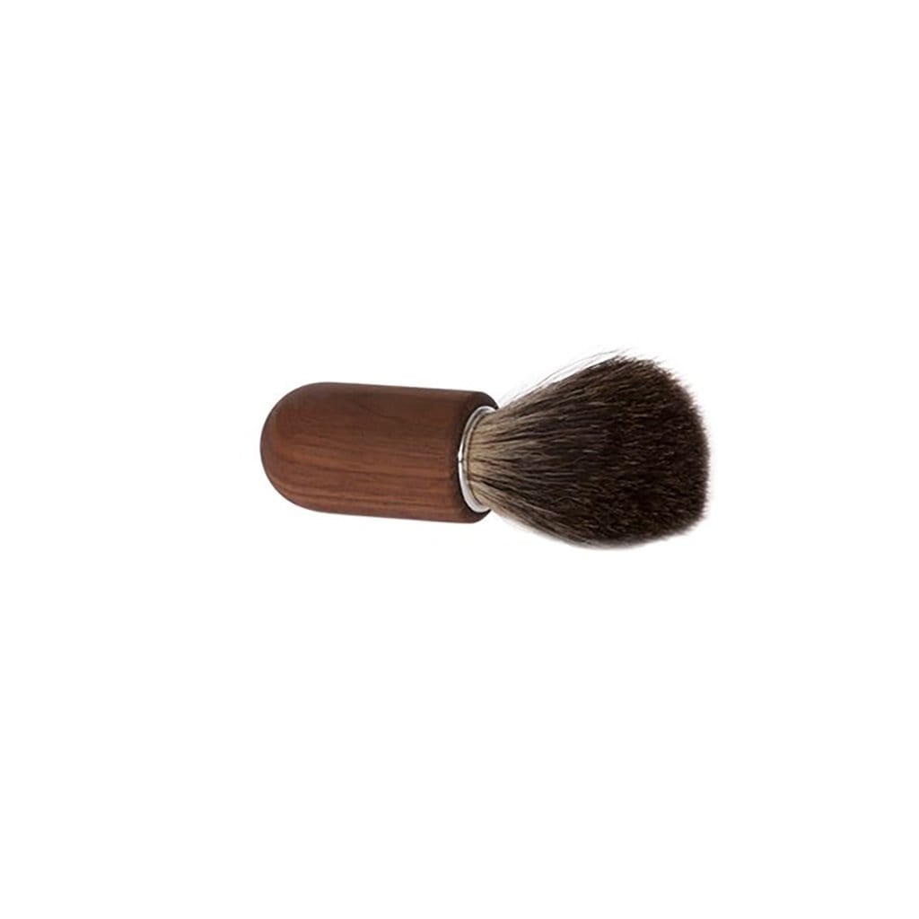 Walnut and Badger Shaving Brush Boston General Store