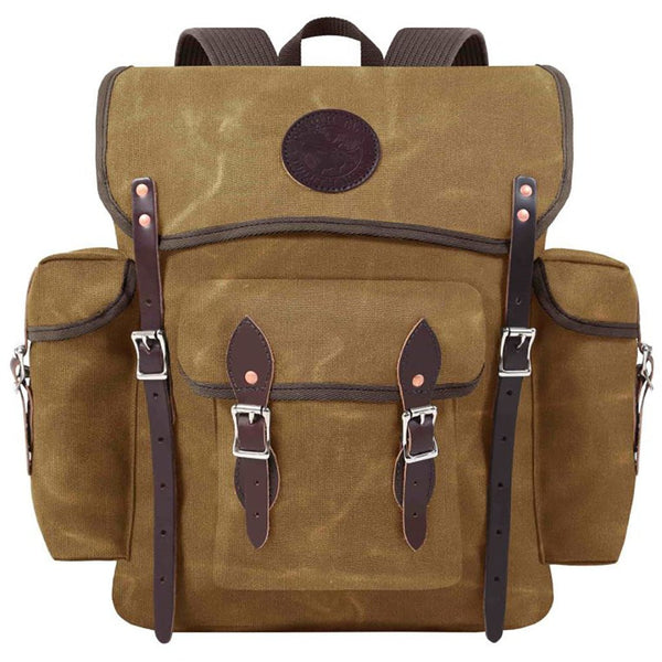 deluth leather backpack Duluth Pack #2, Original Waxed Rugged Utility Built for the Long Haul Youll love this pack for life Fire Hose & Leather Backpack