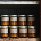 Warm Leather + Fir Soy Candle Boston General Store