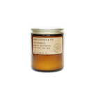 Warm Leather + Fir Soy Candle Boston General Store