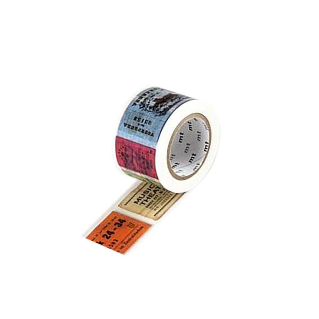 MT Fab Washi Tape Ticket (20mm)   at Boston General Store