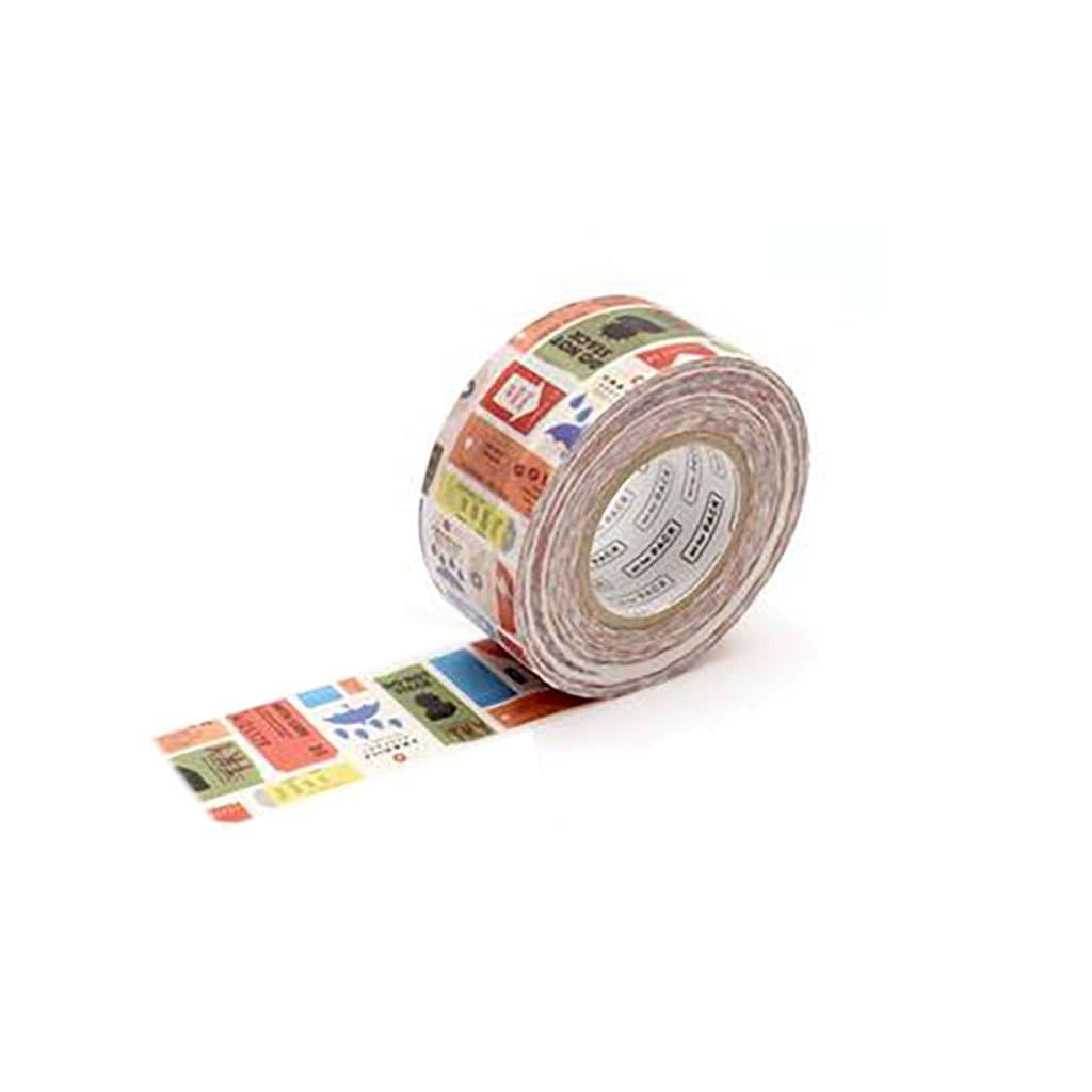 MT for Pack Washi Tape Care Tag   at Boston General Store