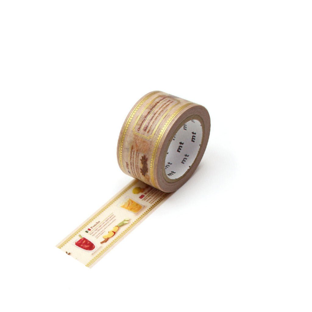 MT Christmas Washi Tape World Christmas Drinks (24mm)   at Boston General Store