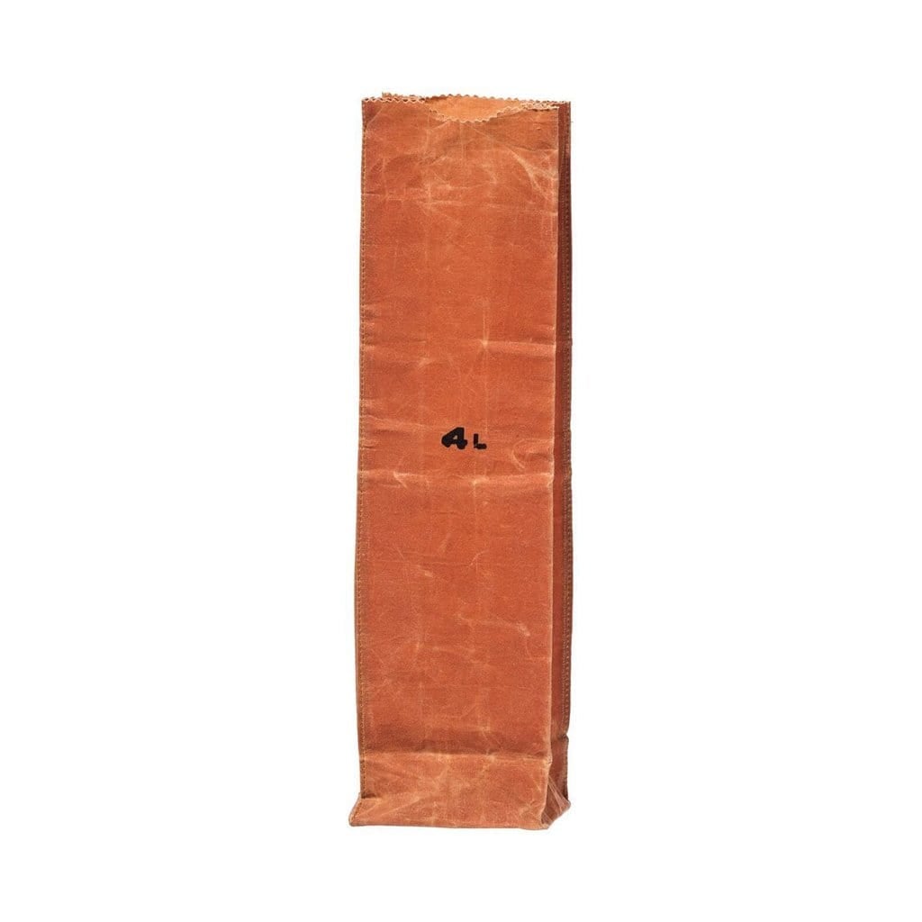 Waxed Cotton Grocery Bag 4L   at Boston General Store