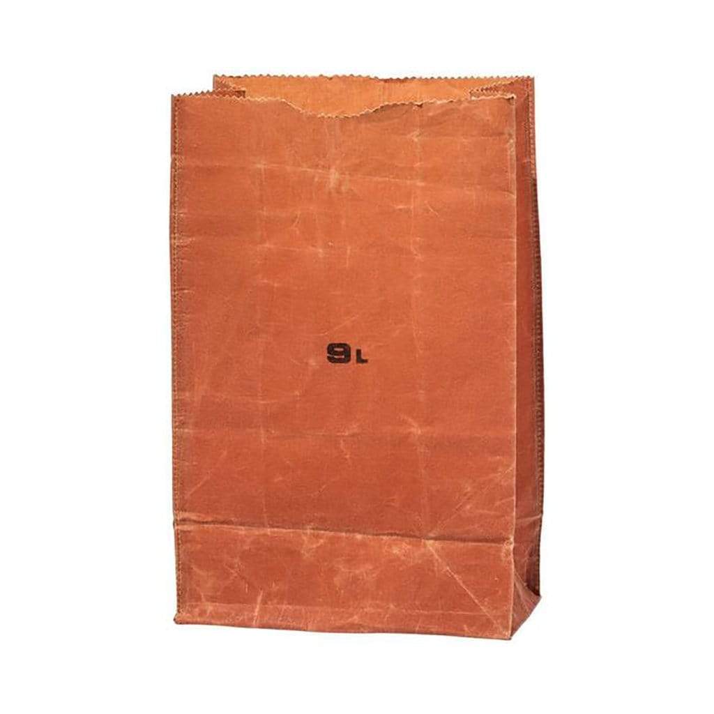 Waxed Cotton Grocery Bag 9L   at Boston General Store