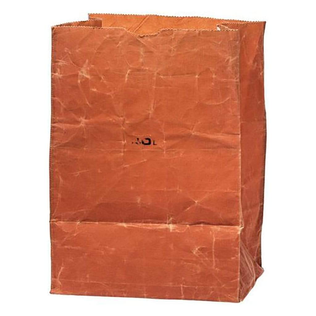 Waxed Cotton Grocery Bag 40L   at Boston General Store