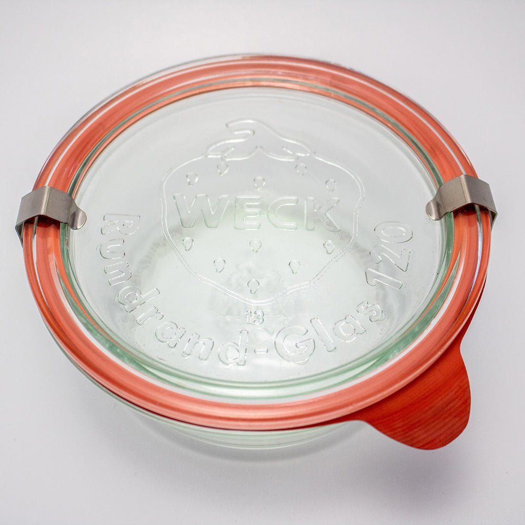 Weck 750 Bowl Jar Boston General Store