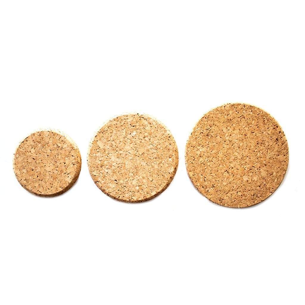 Weck Cork Lids    at Boston General Store