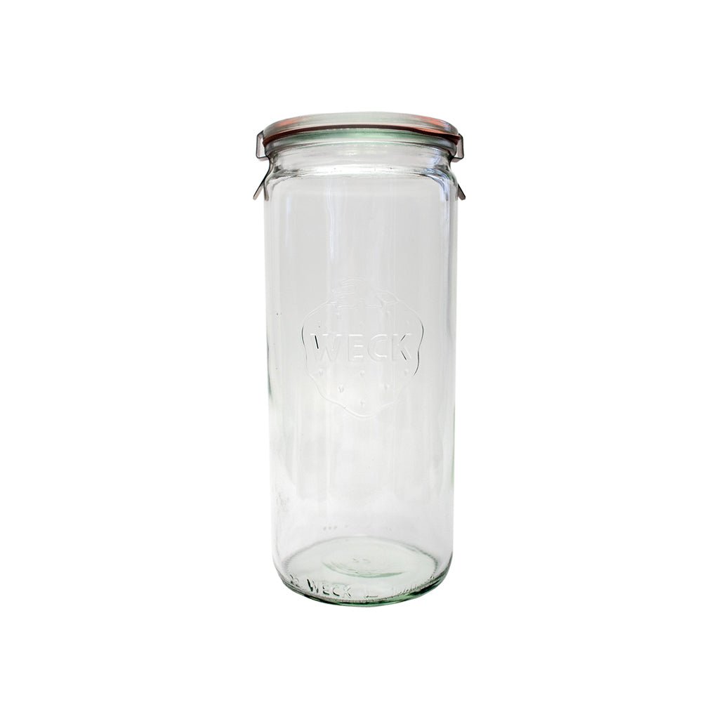 Weck Cylinder Jars 908 - 1 L   at Boston General Store