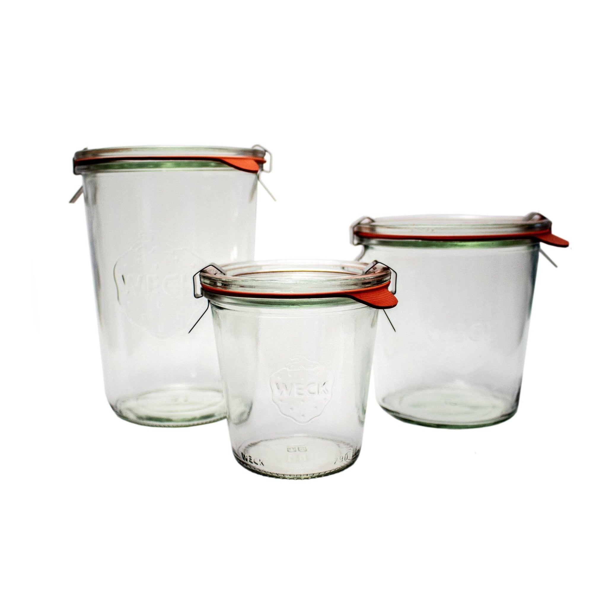 Weck Mold Jar Combo Pack    at Boston General Store