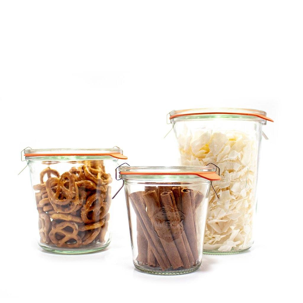 Weck Mold Jar Combo Pack Boston General Store