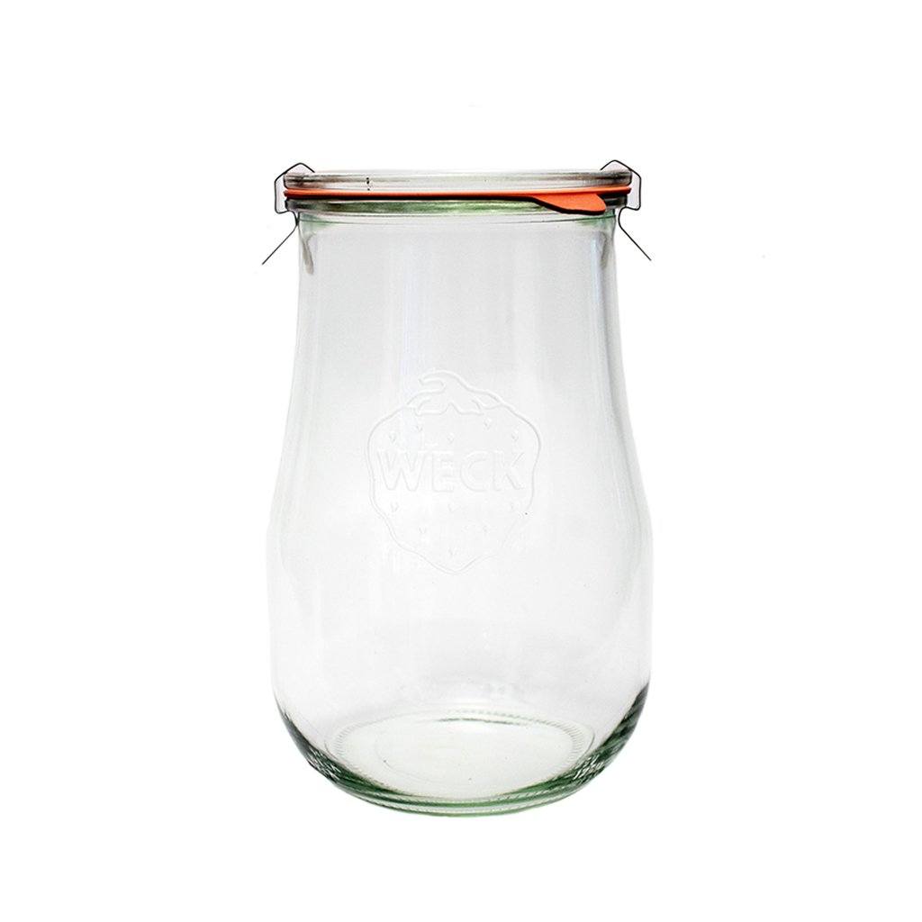 Weck Tulip Jars 738 - 1 ½ L   at Boston General Store