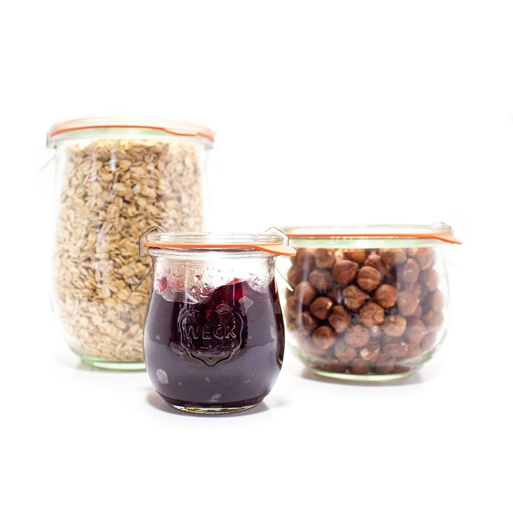 Weck Tulip Jar Combo Pack    at Boston General Store