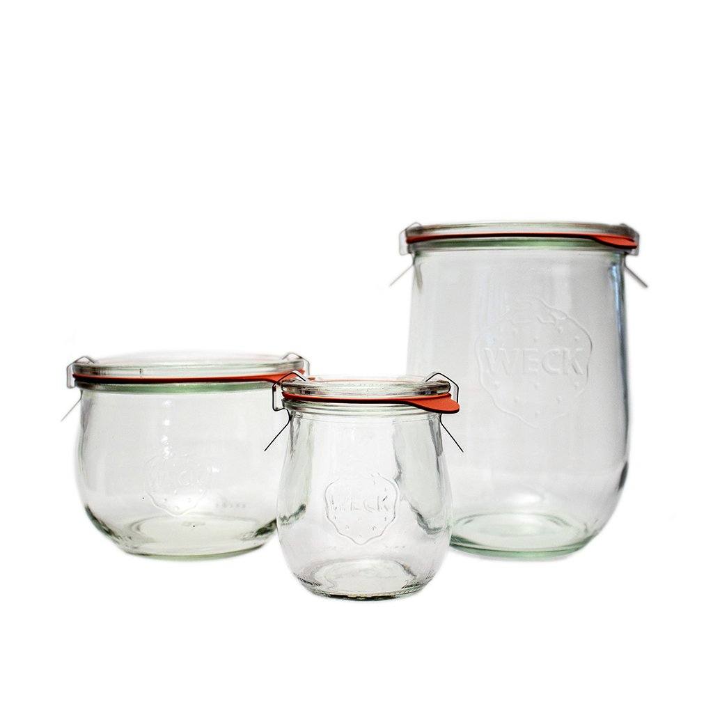 Weck Tulip Jar Combo Pack    at Boston General Store